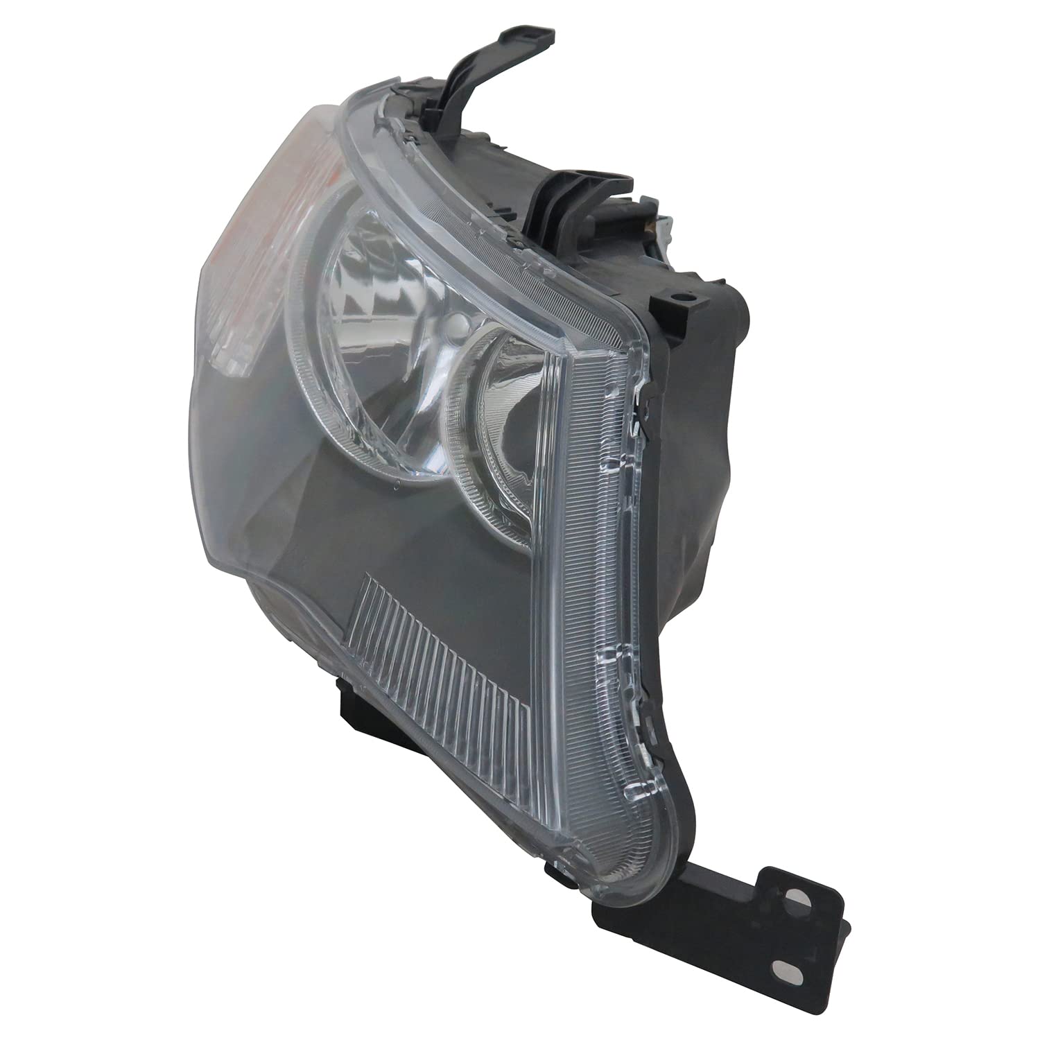 Right Headlight Assembly TYC Compatible with 2007-2008 Mitsubishi Outlander