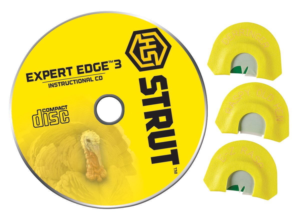 H.S. Strut Hunters Specialties Expert Edge 3 Turkey Diaphragm Combo