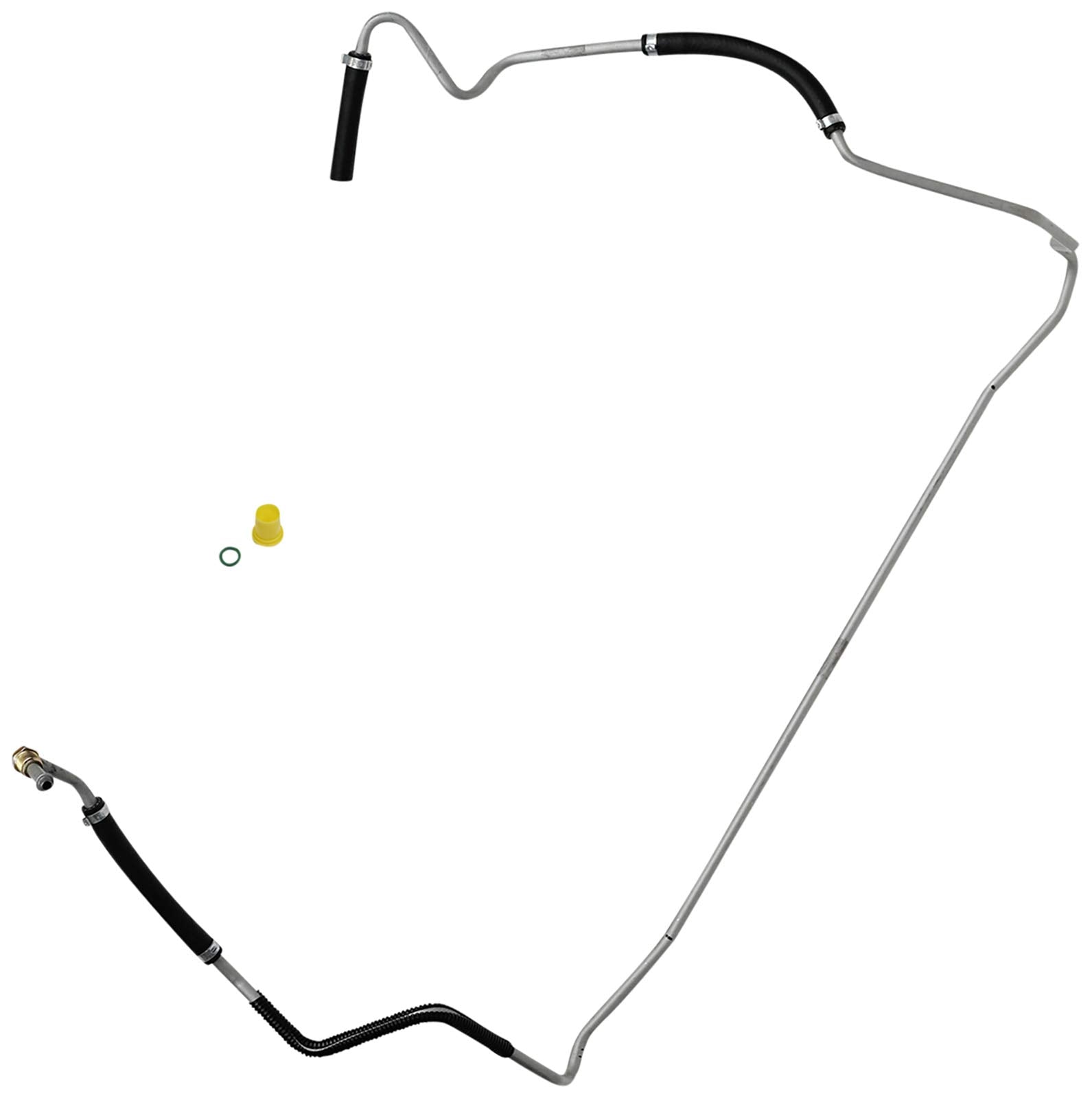 366814 Power Steering Return Line Hose Assembly nobrandname
