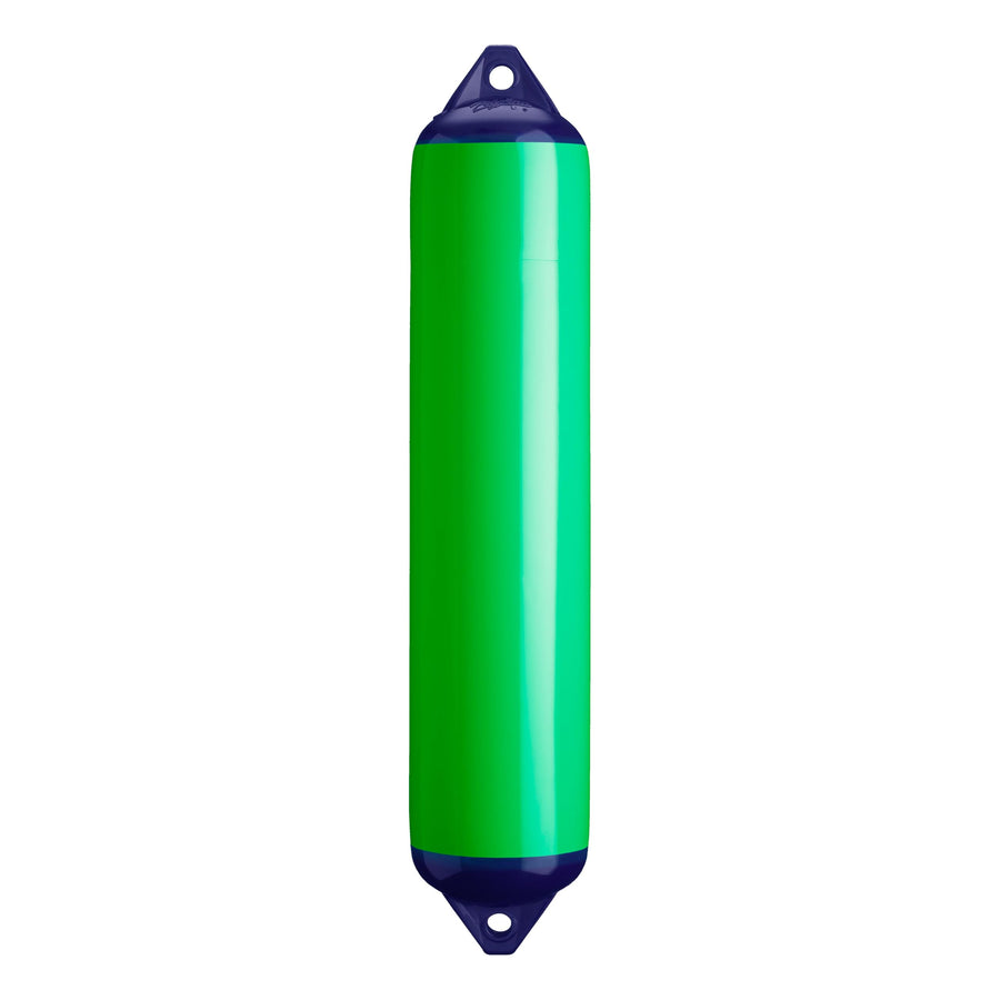 Polyform F-4 Standard Boat Fender F-Series Blue Ropehold - Green