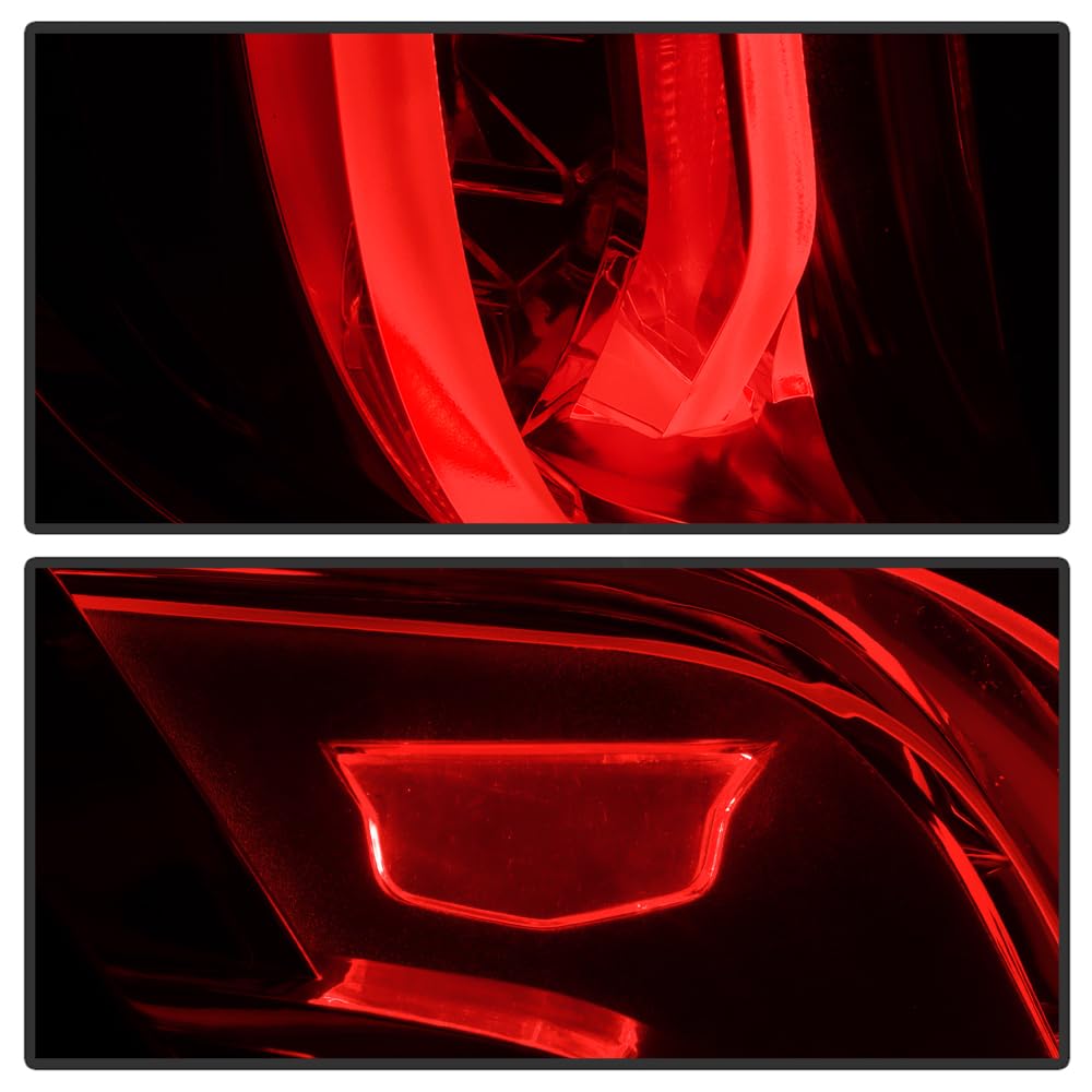 Cadillac XTS 18-20 Spyder (POE) Full LED Red Lens Tail Light - OE Left