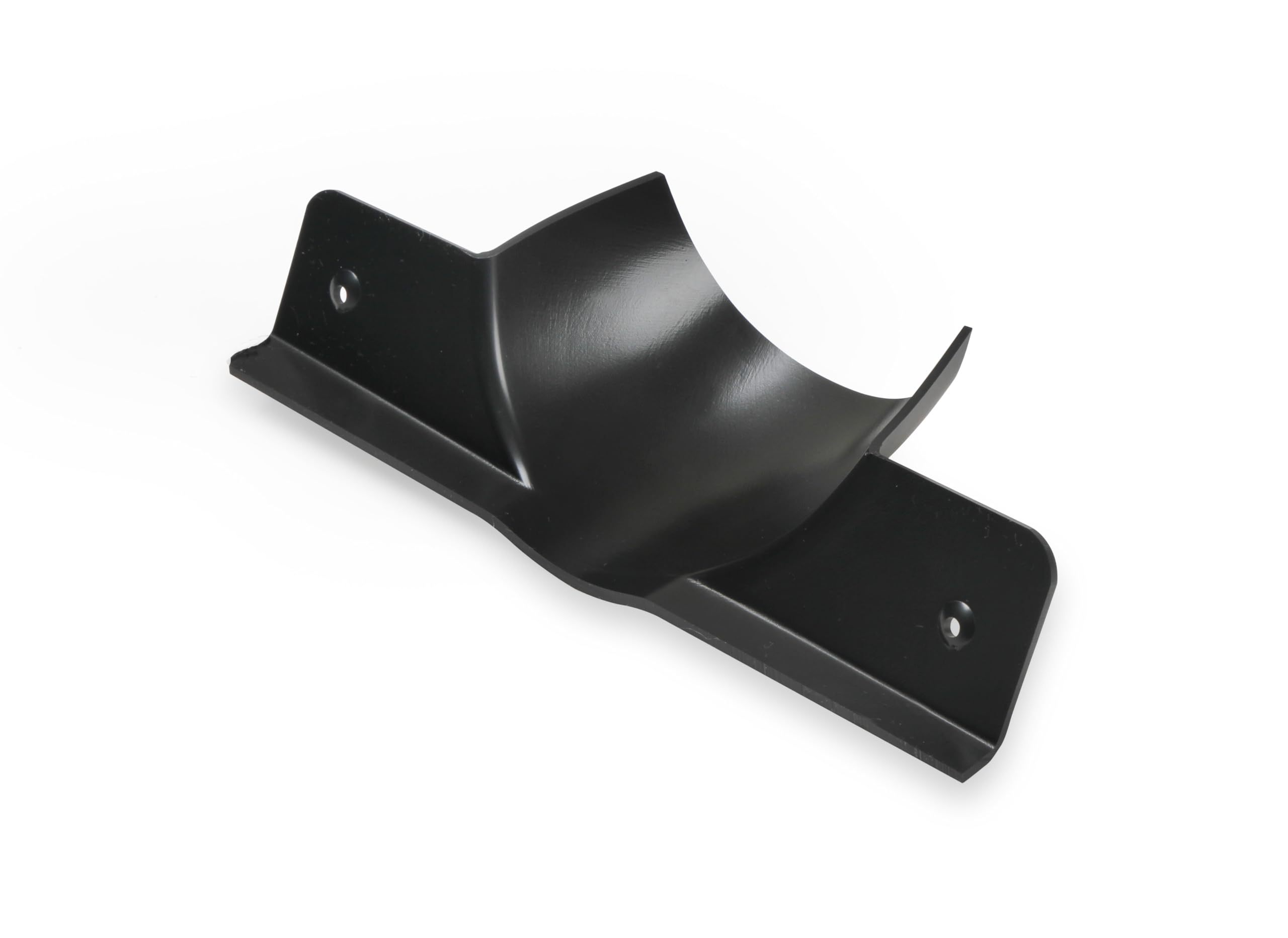 Dash Bezel Holley EFI 553-397 with A/C Vent Openings - Black