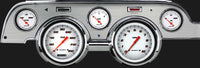 Velocity White Series Classic Instruments MU67VSWBA Gauge Package