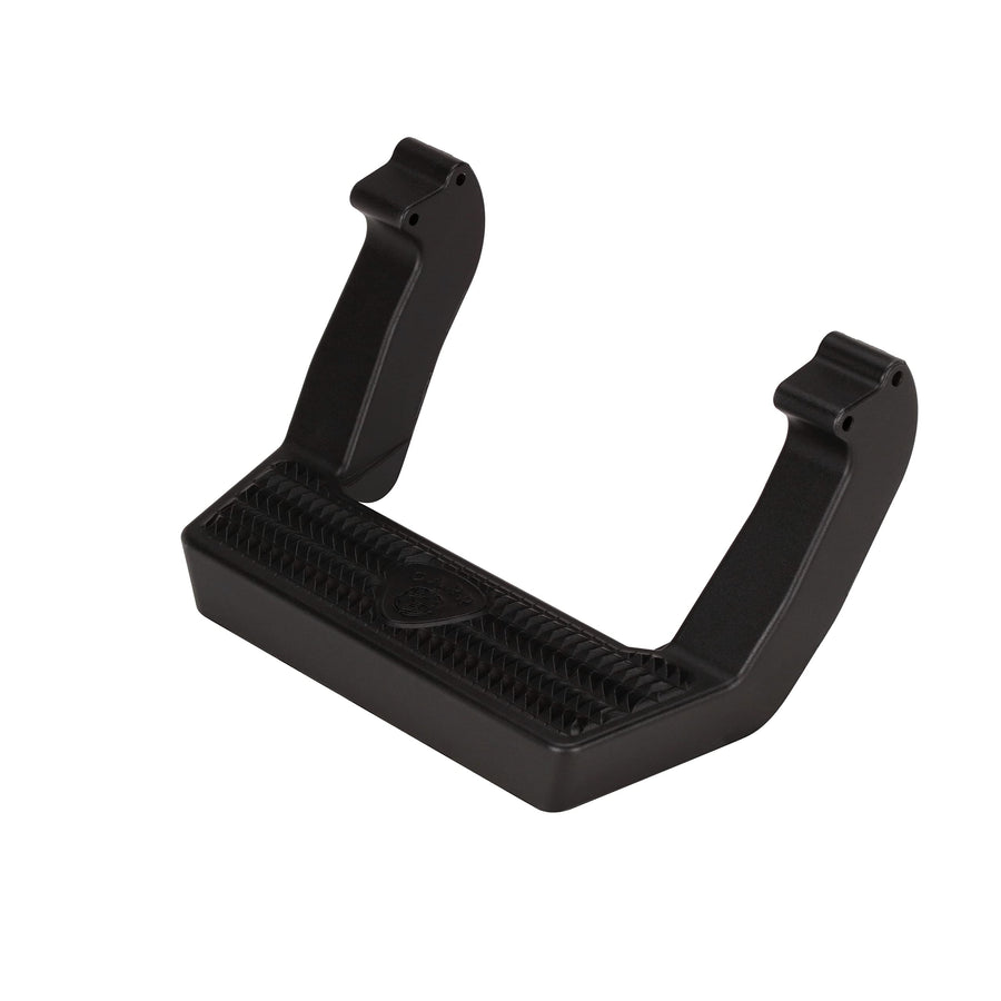 LD Step - Carr's 115771-1: Assist/Side Step - XP3 Black Powder Coat - (Single)