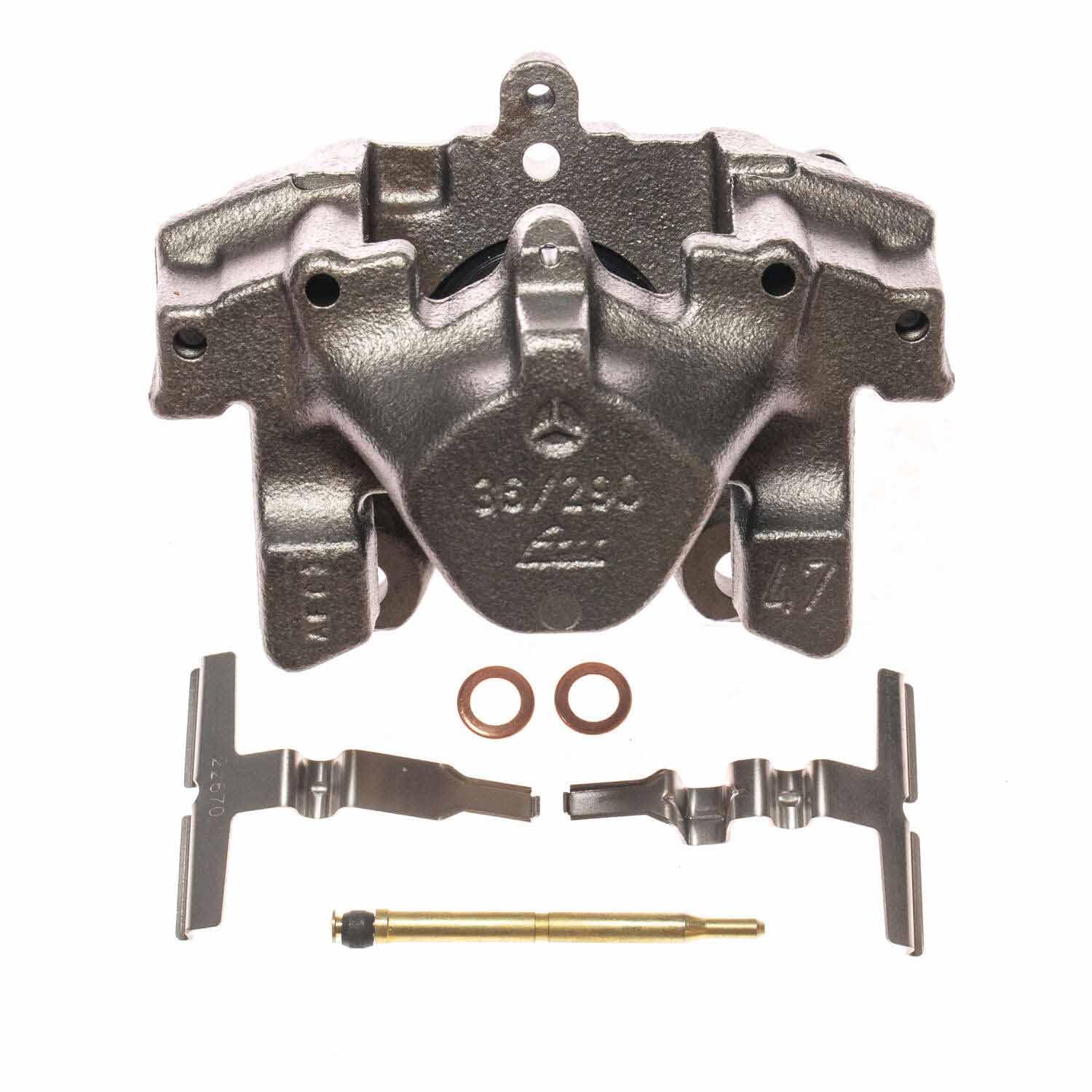 Rear Right Power Stop L2882 One Stock Replacement Brake Caliper For C230, C240, C280, C32 AMG, C320, C350, CLK320, CLK350, CLK430, E300, E320, E, E430, SLK280, SLK300, SLK350 [Model Specific]