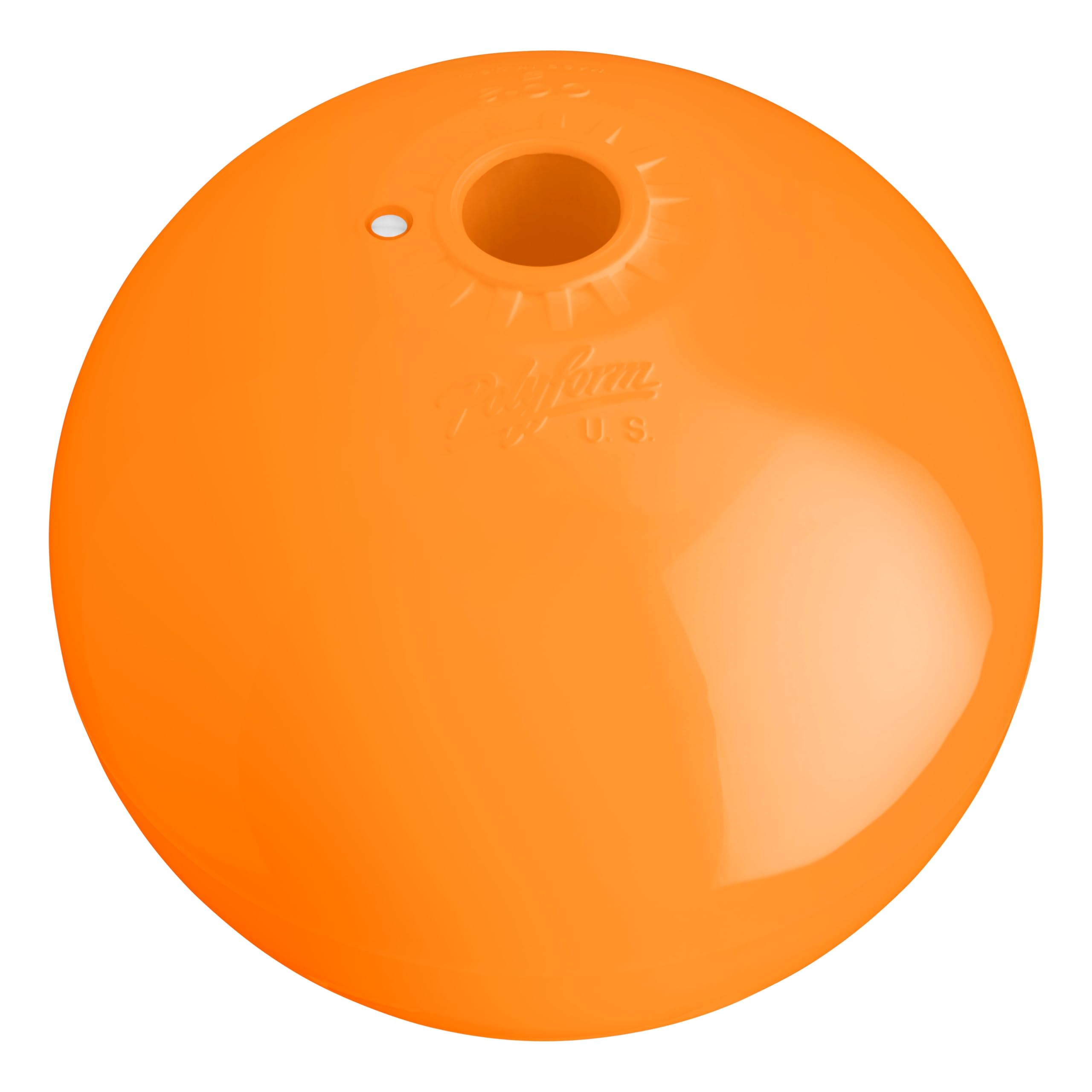 CC-1 Polyform Mooring and Marker Buoy - Orange