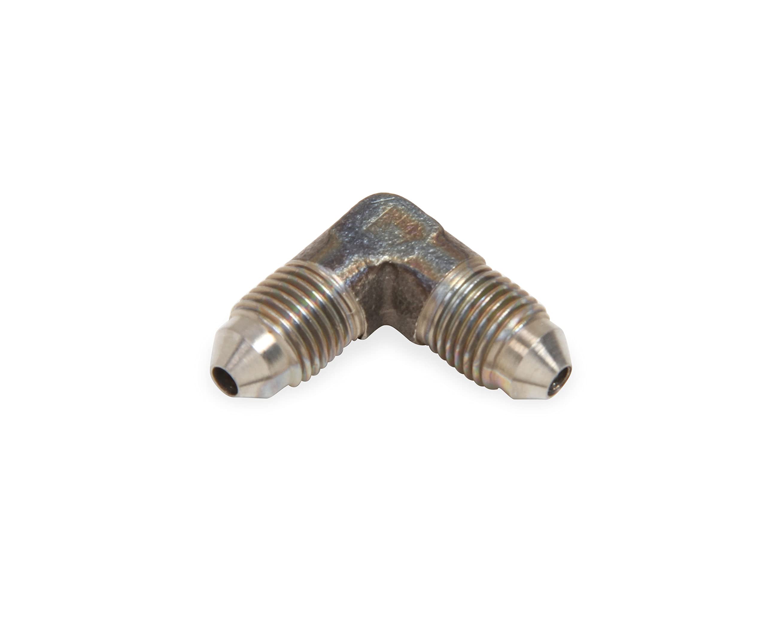 90 Degree Earl's -3 Male Elbow Stainless Steel