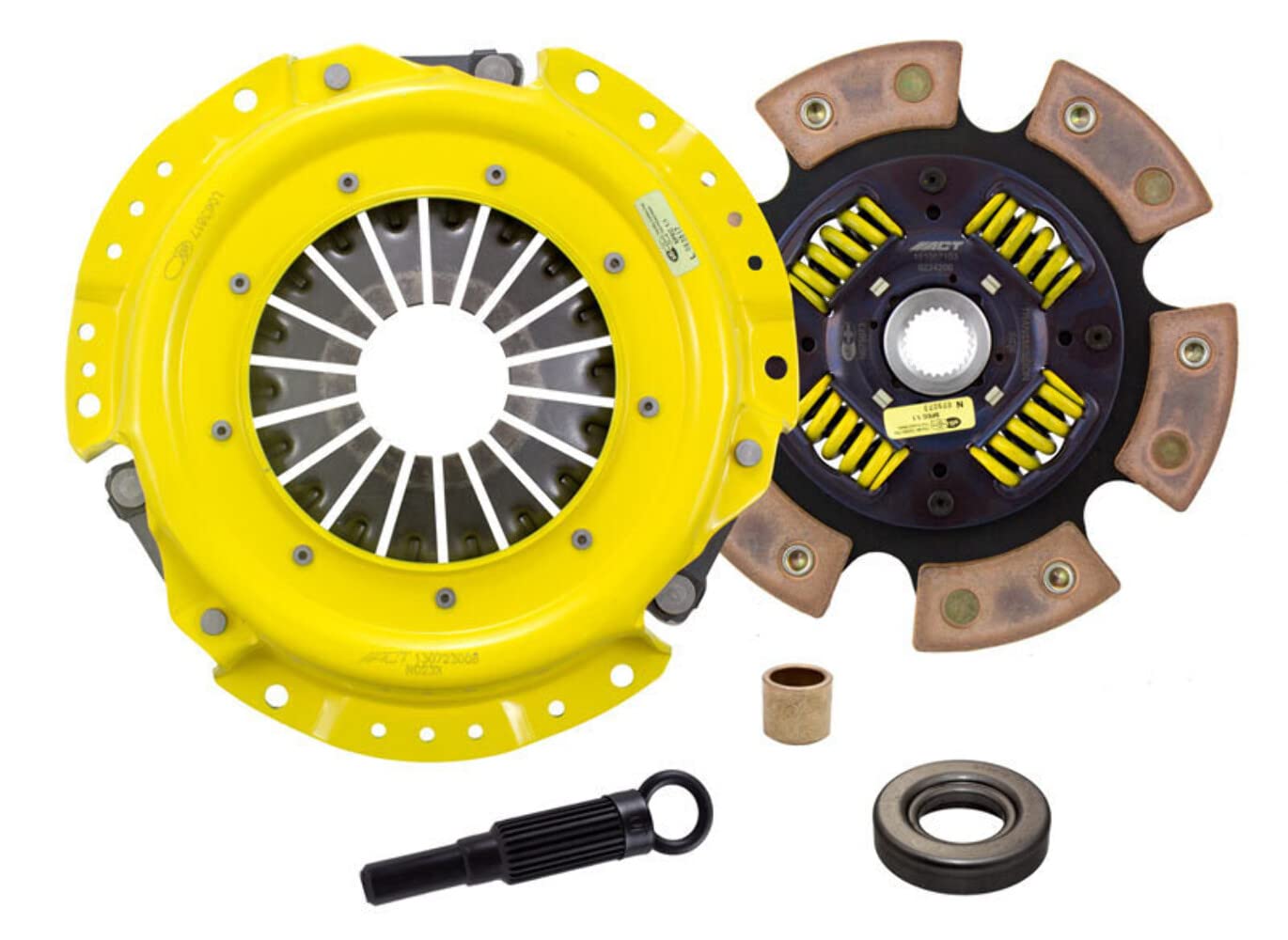 XT Pressure Plate ACT NX4-XTG6 with Race Sprung 6-Pad Clutch Disc