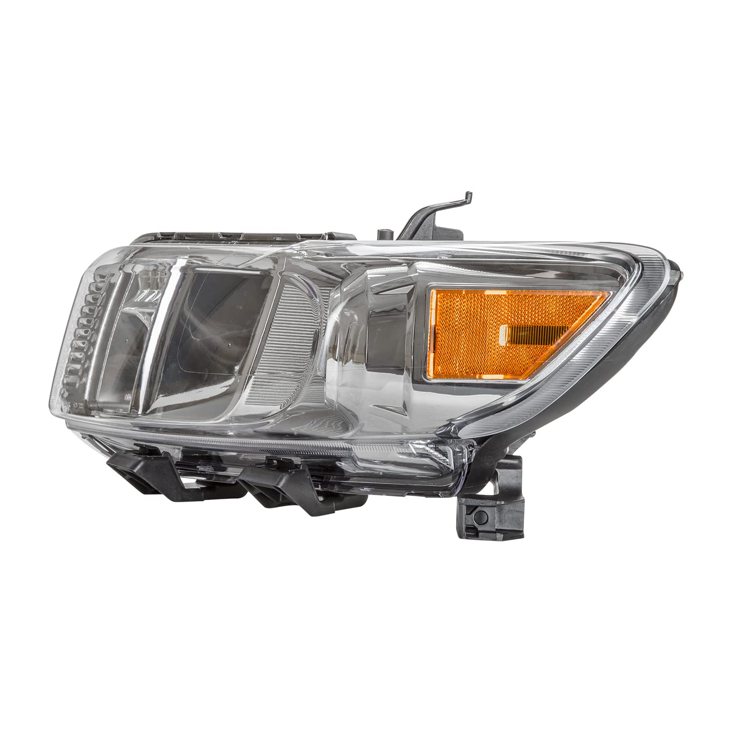Left TYC Headlight Assembly Compatible with 2008-2010 Scion xB