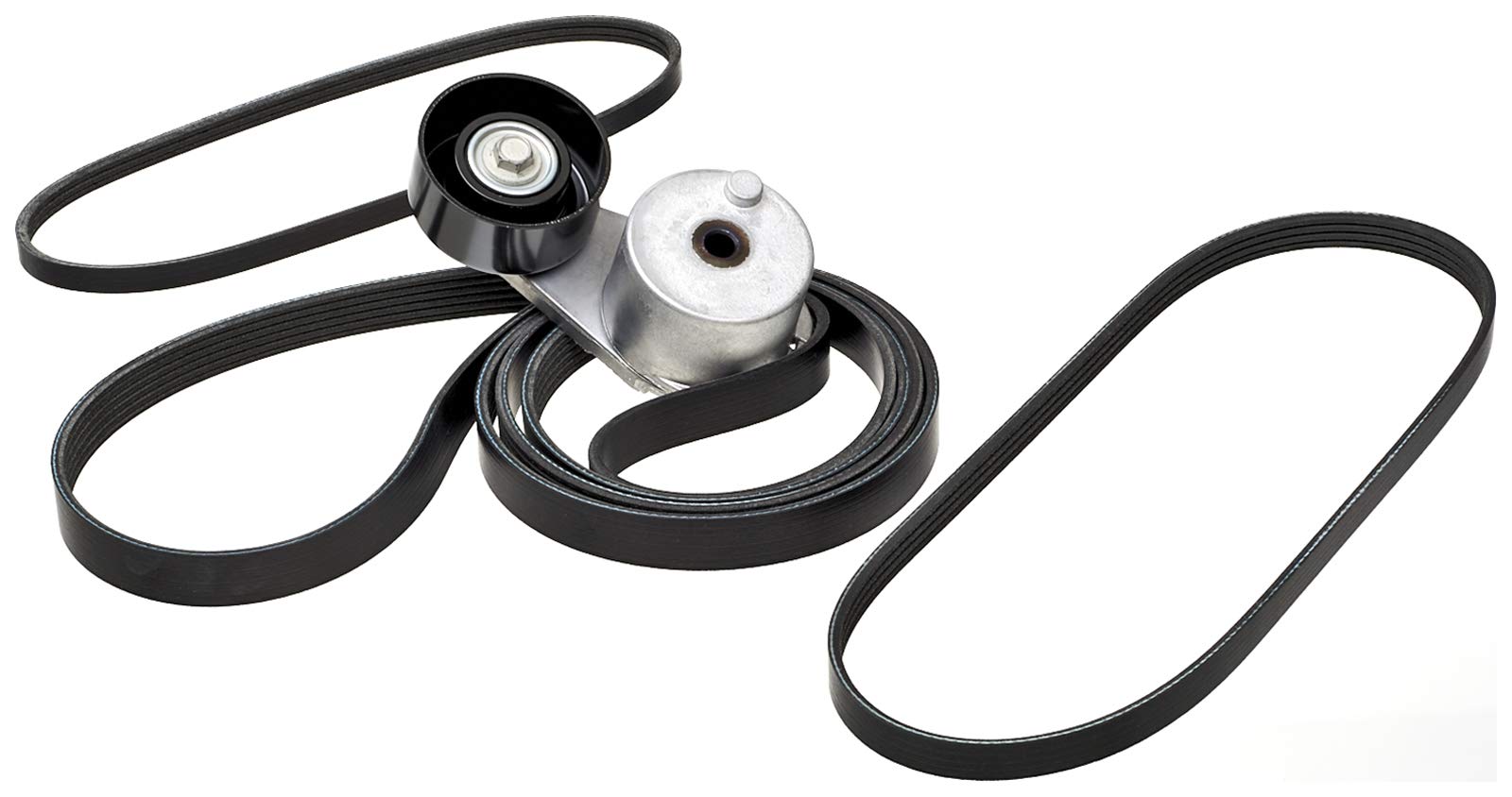Complete Gates Serpentine Belt Drive Component Kit 90K-39371