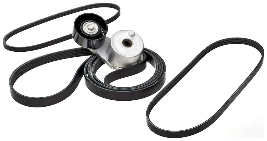 Complete Gates Serpentine Belt Drive Component Kit 90K-39371