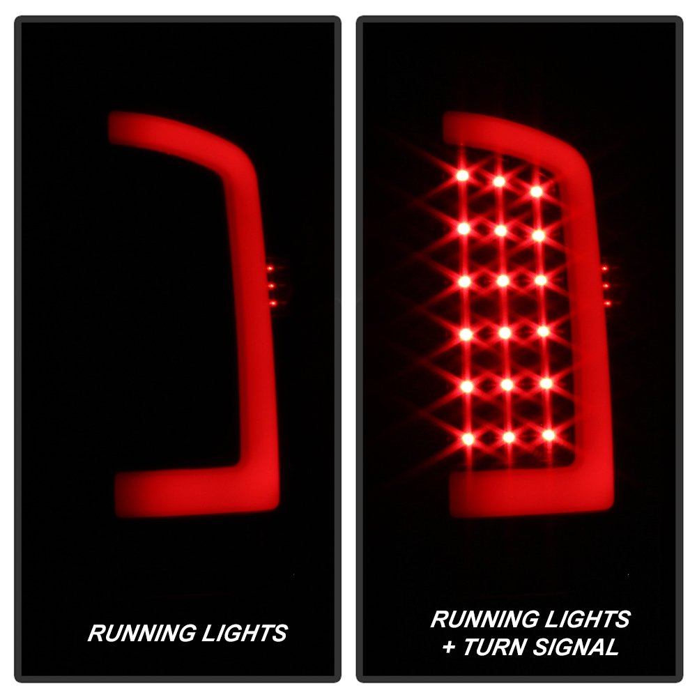 Tail Light Xtune (ALT-ON-DRAM02V3-LBLED-BSM)