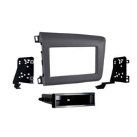 Single DIN Radio Installation Dash Kit Metra Electronics 99-7881G Fits 2012 Honda Civics