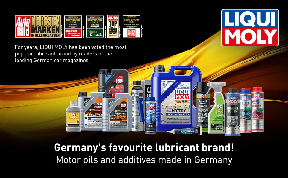 Top Tec LIQUI MOLY 6200 SAE 0W-20 | 5 L | Fully synthetic engine oil | SKU: 20238