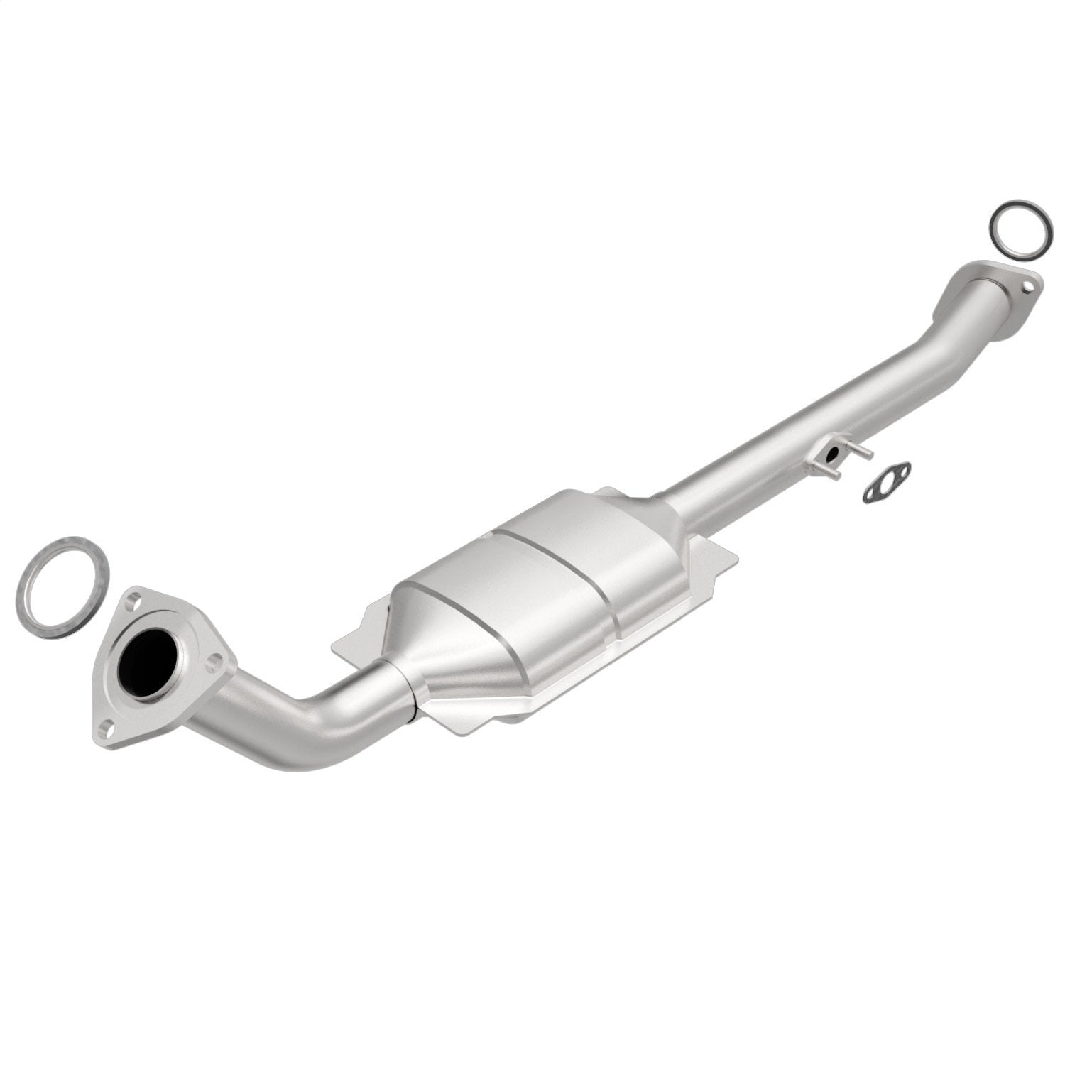 Large MagnaFlow Stainless Steel Direct Fit Catalytic Converter 93377