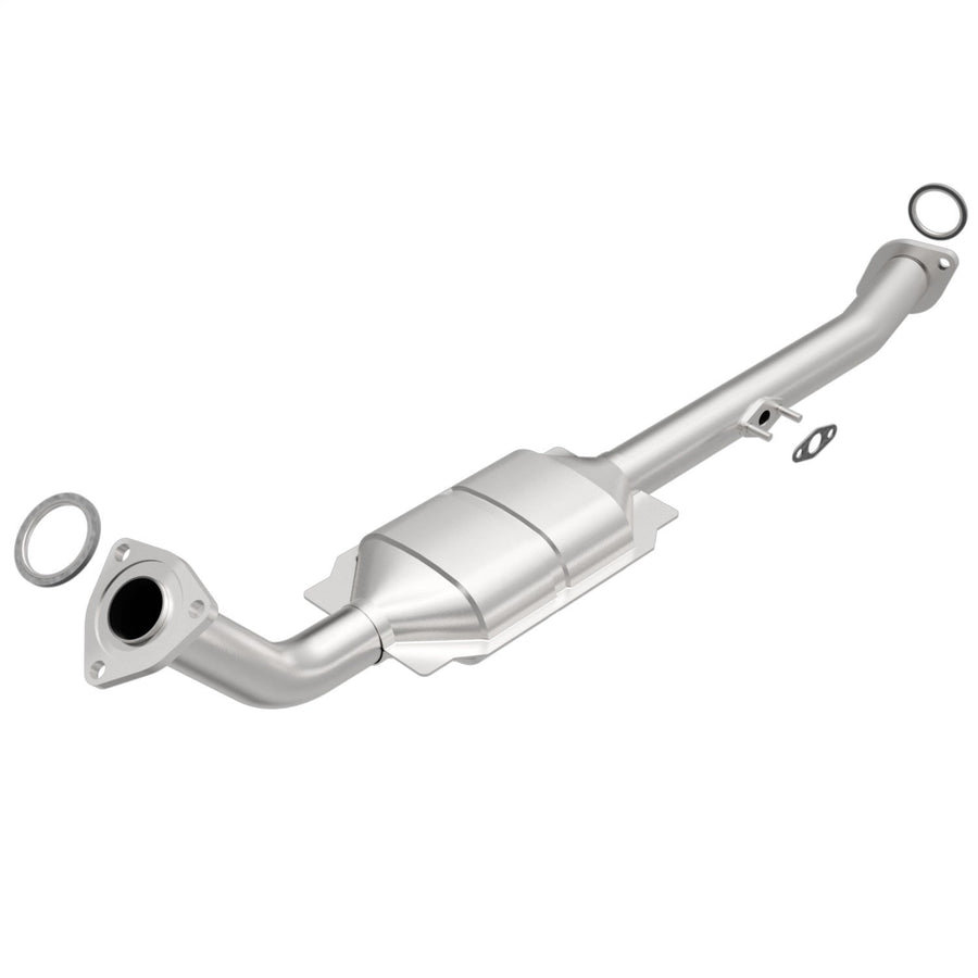 Large MagnaFlow Stainless Steel Direct Fit Catalytic Converter 93377