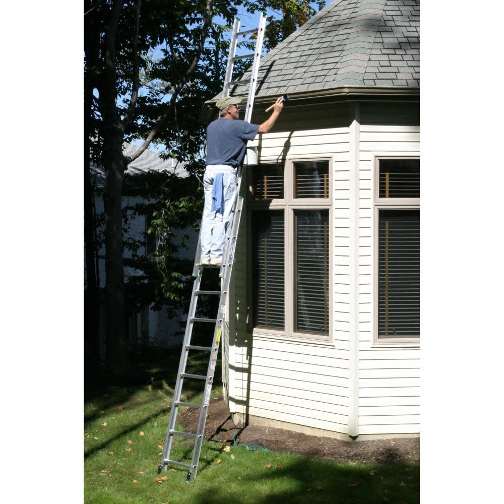 24' Alum EXT Ladder T-2