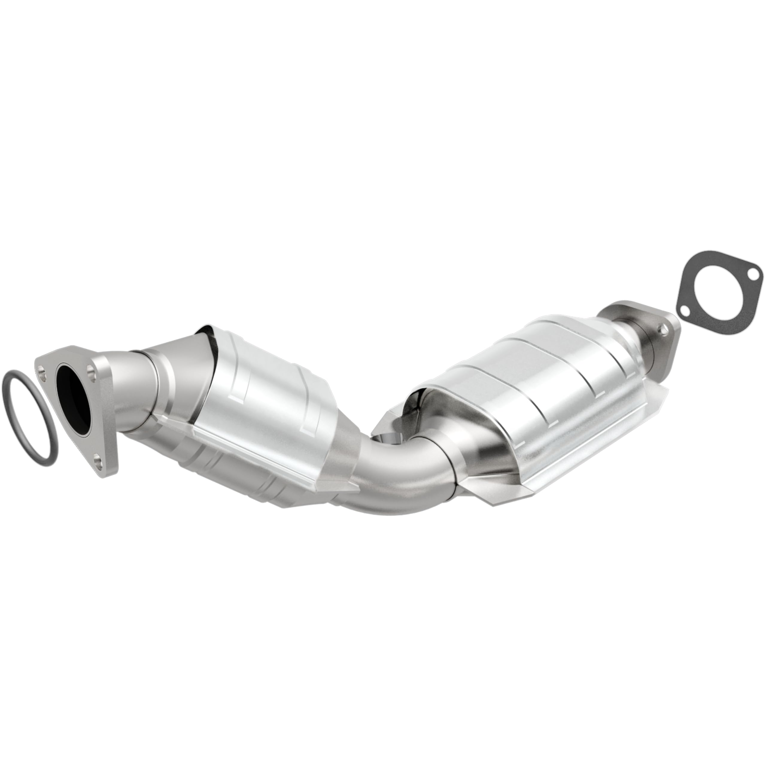 Large MagnaFlow Stainless Steel Direct Fit Catalytic Converter 51601