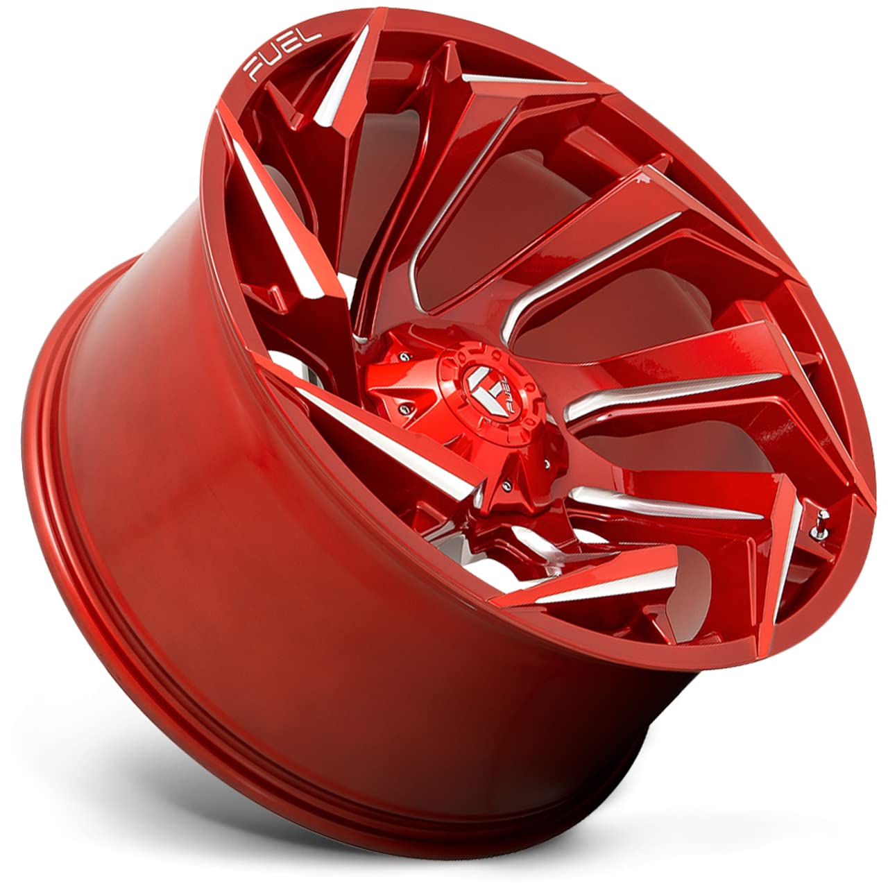 1PC Fuel D754 20X10 5X5.5/150 GL-RED-MIL -18MM - D75420007047