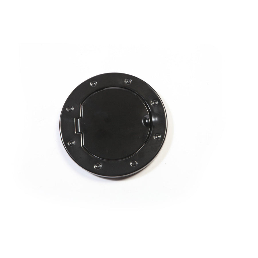 Gas Cap Door, Rugged Ridge Non-Locking, Black | 11425.05 | Fits 2007-2018 Jeep Wrangler JK