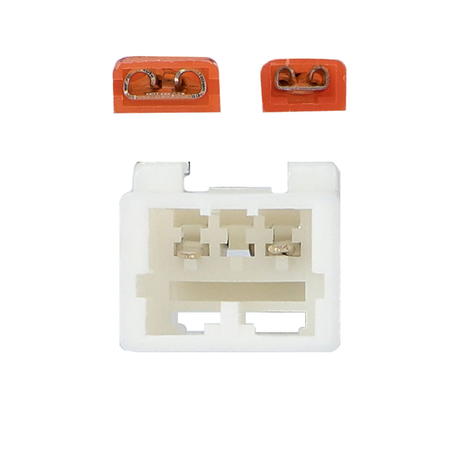 Chrysler/Dodge METRA 1990-Up Speaker Harness - 12 Inch - Pair (72-6514-12)