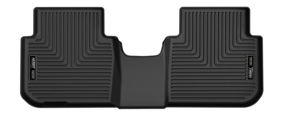 Weatherbeater Husky Liners Floor Mats | Fits 2023-2025 Honda CR-V, Includes Hybrid | 2nd Row, 1-pc Black - 11491