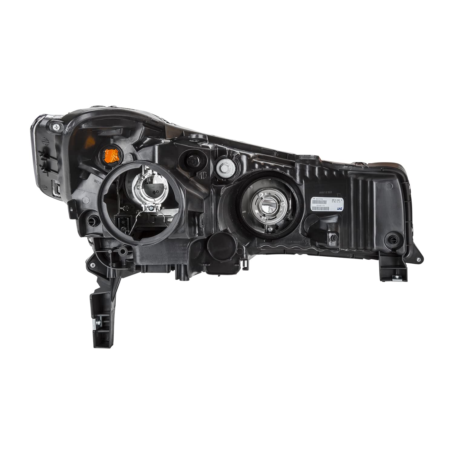 Left TYC Headlight Assembly Compatible with 2009-2011 Acura TL