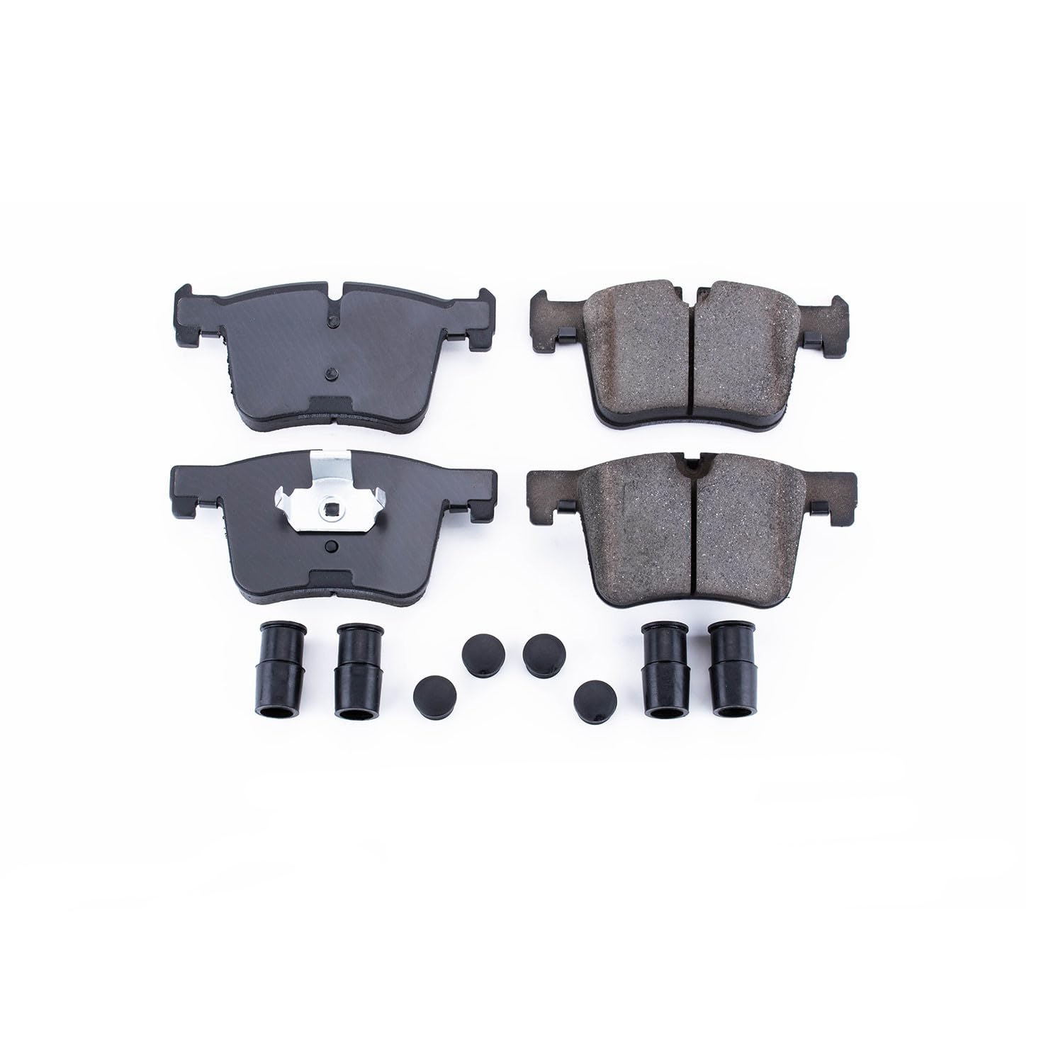 Power Stop Z17 Evolution Front 17-1561 Ceramic Brake Pads and Hardware Set