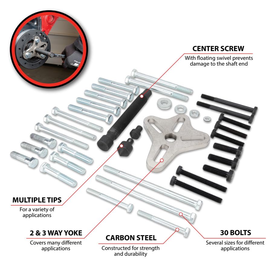 W89714 Performance Tool 46 pc. Multi-Purpose Puller Kit