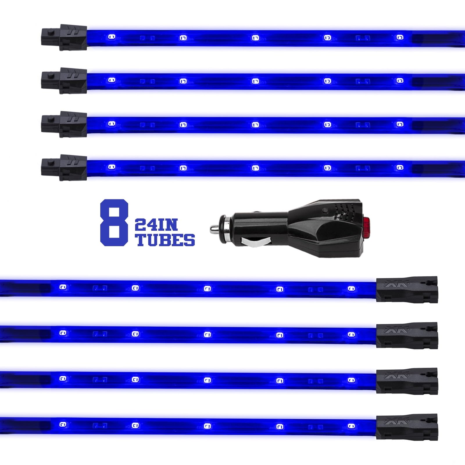 Single Color XKGLOW LED Underbody Neon Accent Light Kit - Blue