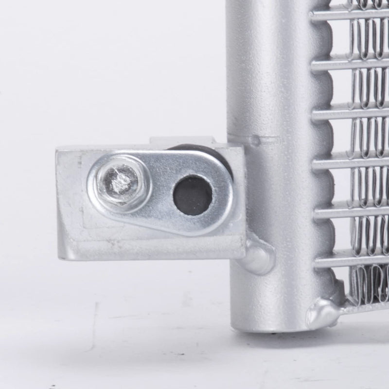Condenser Assembly TYC 3747 Compatible with 2008-2019 Mitsubishi Lancer