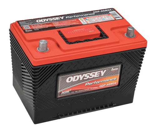 Performance Series Odyssey Battery, AGM, 12V, 1500 Cranking amps, Top Post Terminals, 10.80 in L x 7.90 in H x 6.80 in W, Each