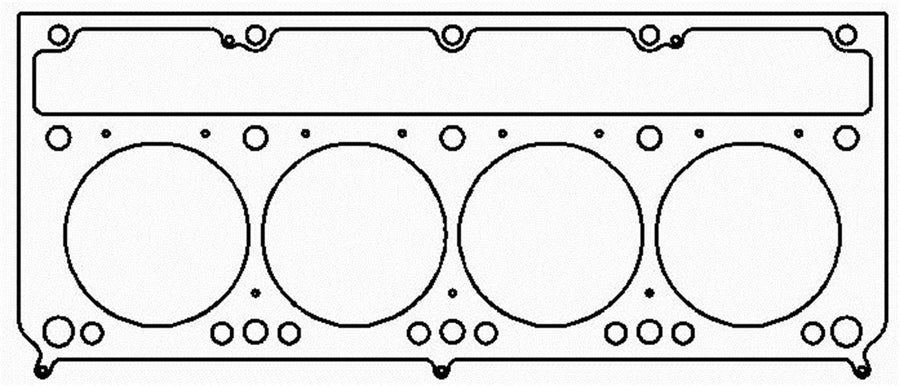 C5990-040 Cometic Cylinder Head Gasket