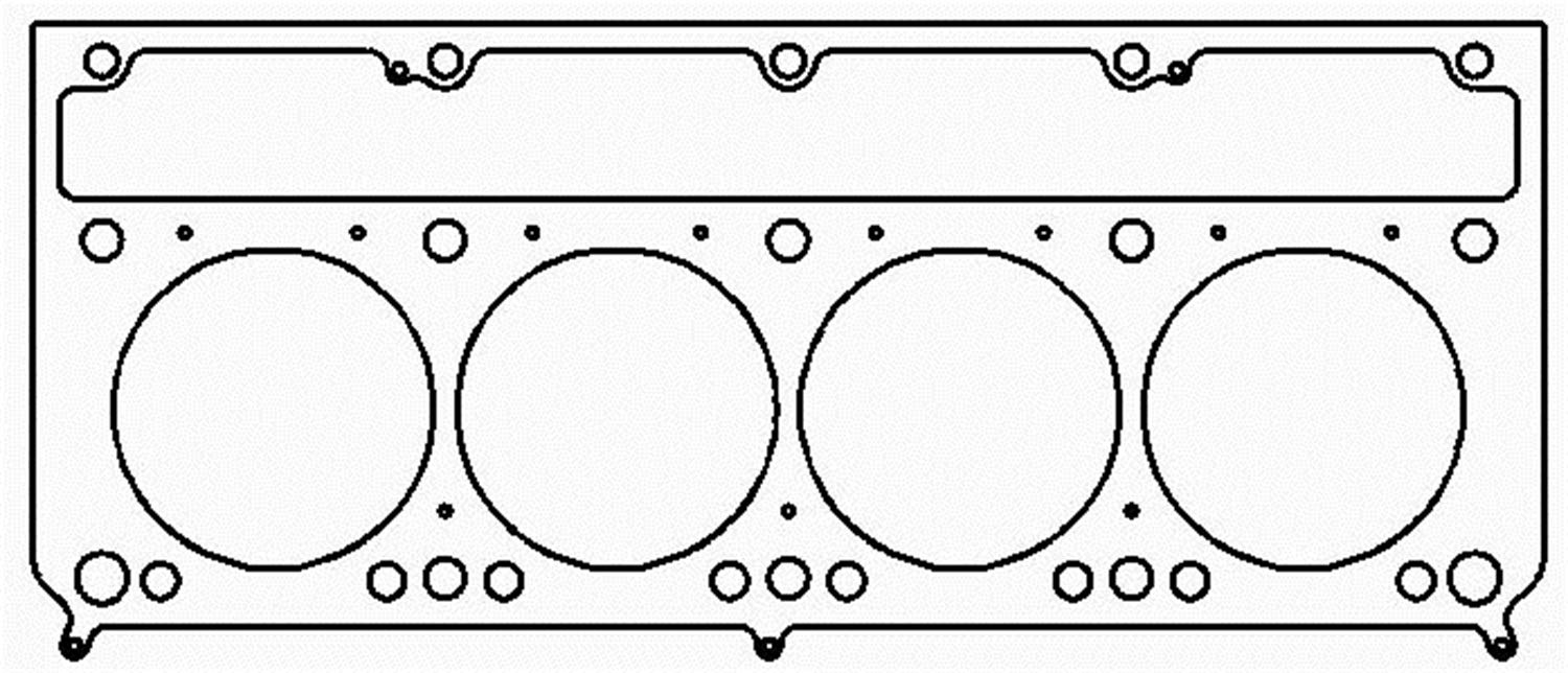 C5991-040 Cometic Cylinder Head Gasket
