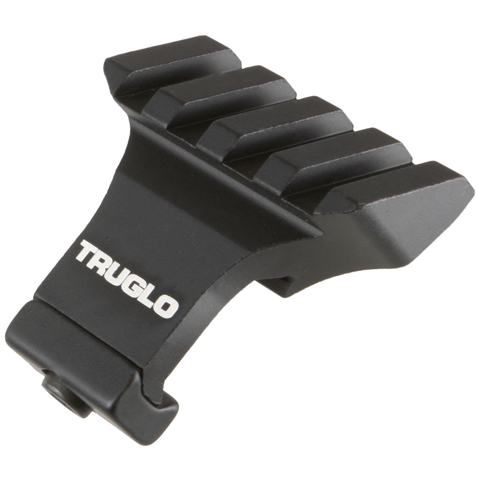TRUGLO 45 Degree Tactical Offset Hunting Shooting Versatile Durable Aluminum 2" Picatinny Rail Mount for Optics Mounting
