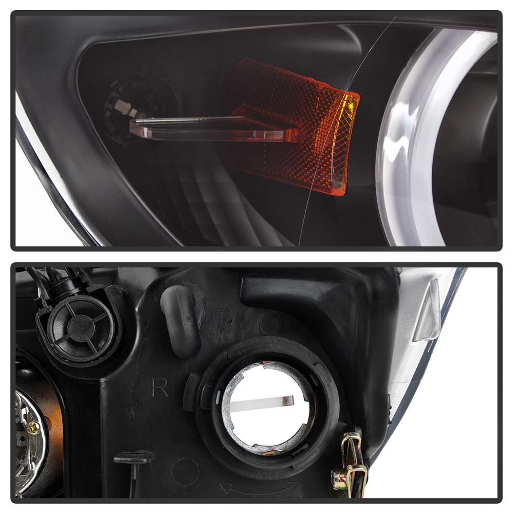 Projector Headlights Xtune (PRO-JH-BE9006-FL-BK) (Akkon)