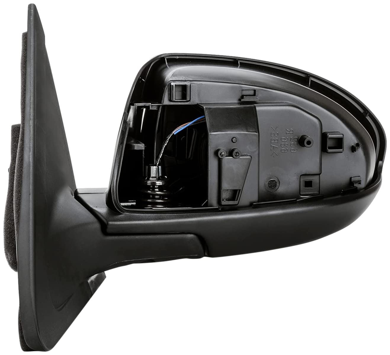 Left-Side TYC 6100132 Door Mirror Compatible with 2010-2013 Mazda Mazda3