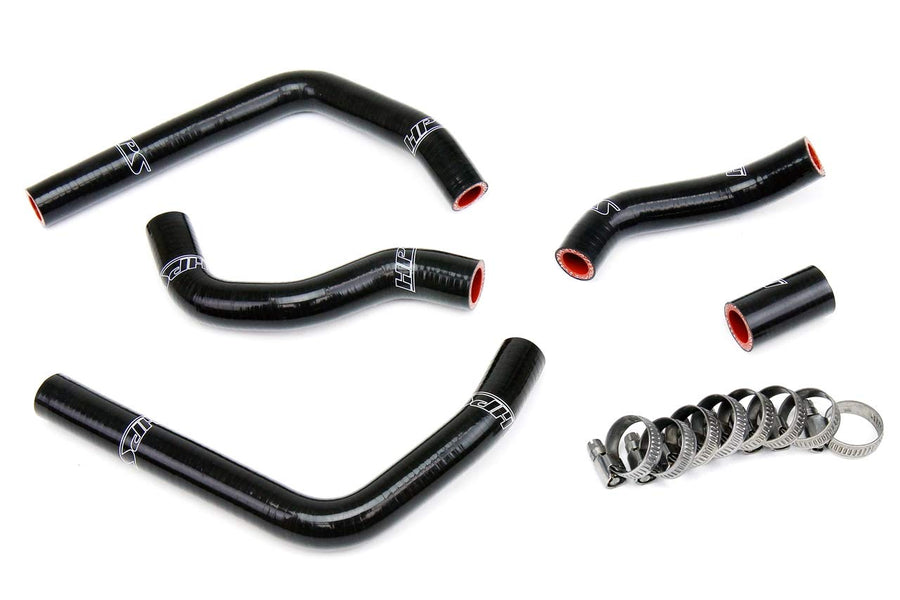 Black HPS 57-1374-BLK Silicone Radiator Coolant Hose Kit