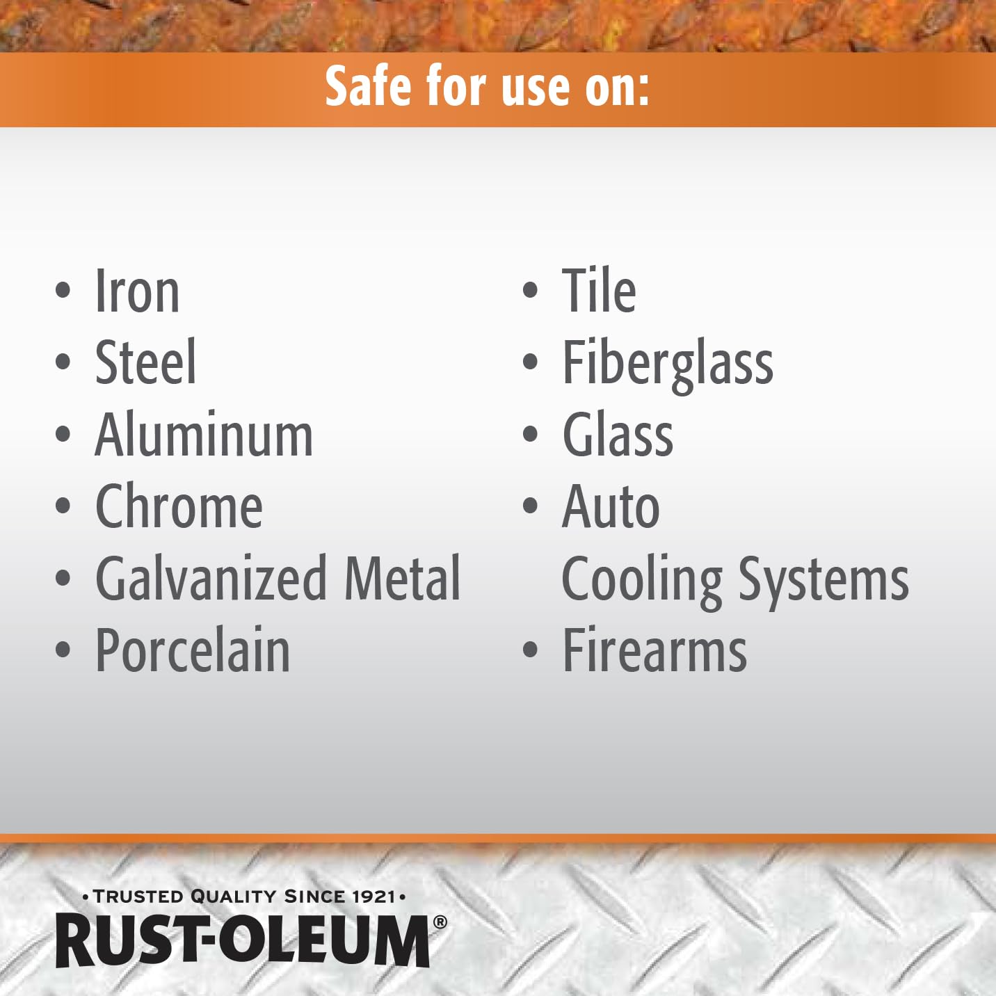 Rust-Oleum Rust Reformer Stops Rust Spray, 10.25 oz, Black