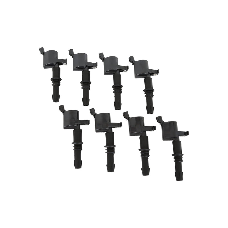 SuperCoil ACCEL 140033K-8 Ignition Coil - Black - 8-Pack