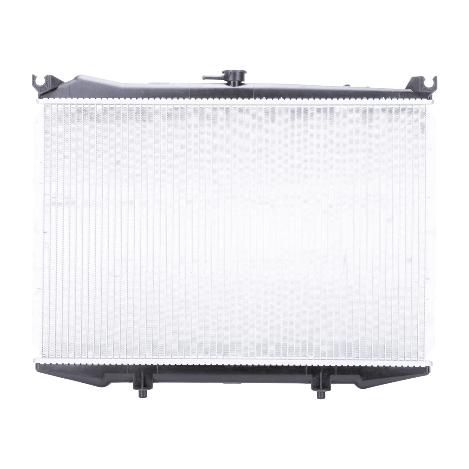 1-Row TYC Compatible with NISSAN Plastic Aluminum Replacement Radiator
