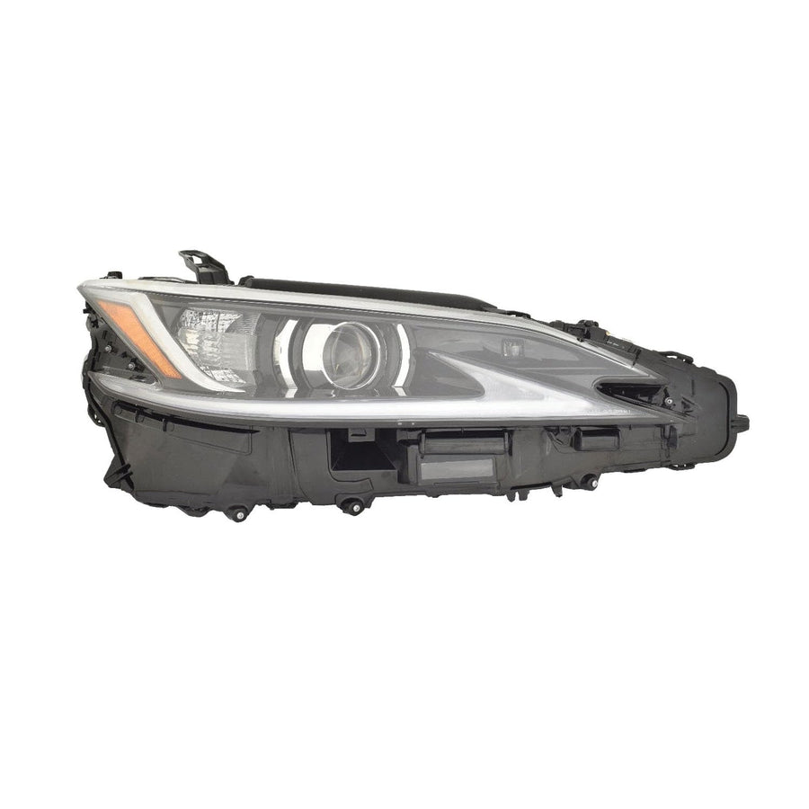 Depo Automotive ACK for Lexus ES 250/350 / 300h 19-21 Headlight without LED Signal Light JPN Built RH Passenger Side CAPA Replaces OEM: 81145-33F31 Partslink: LX2503186C