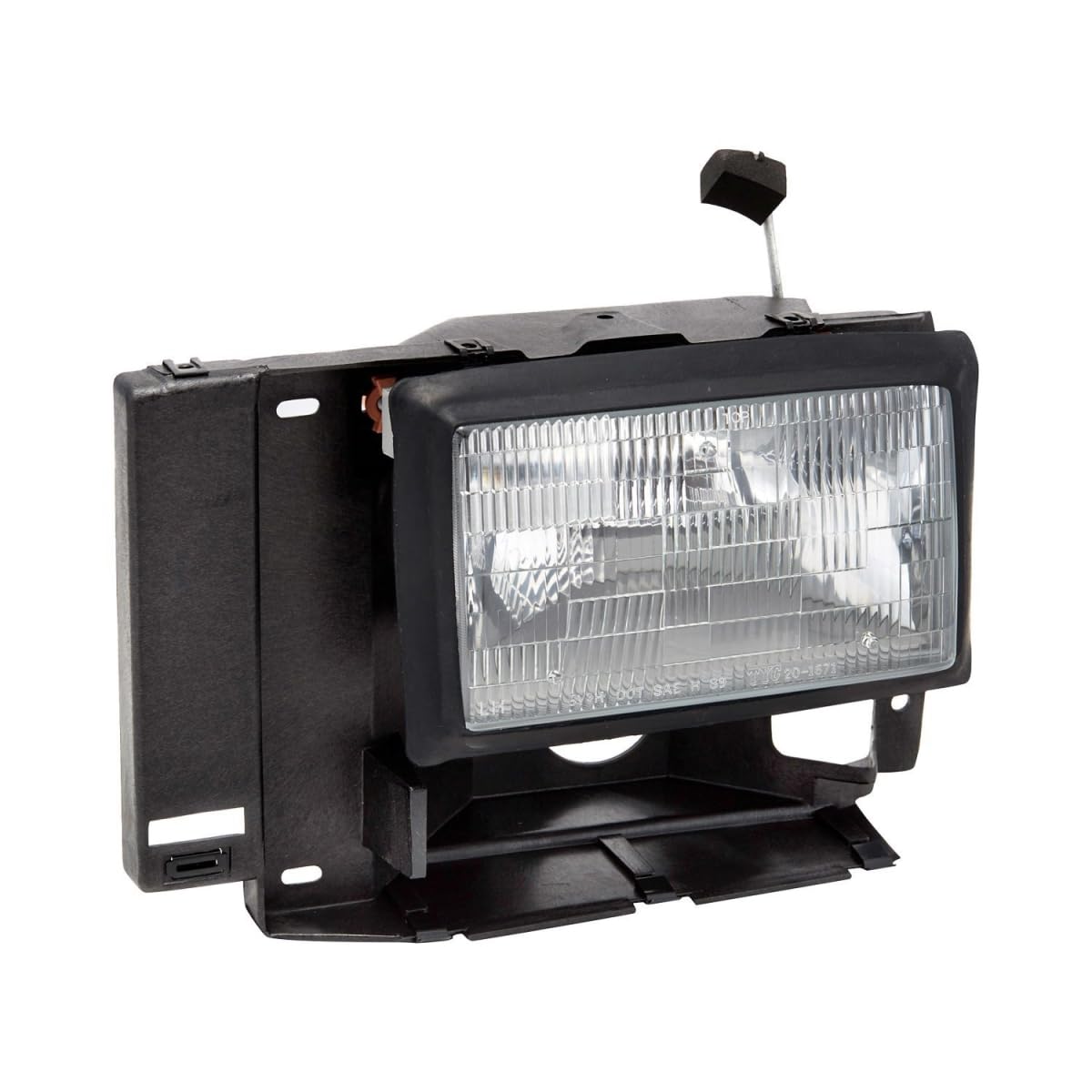 Driver Side Pilot Automotive Head Lamp Assembly (20-1671-00)