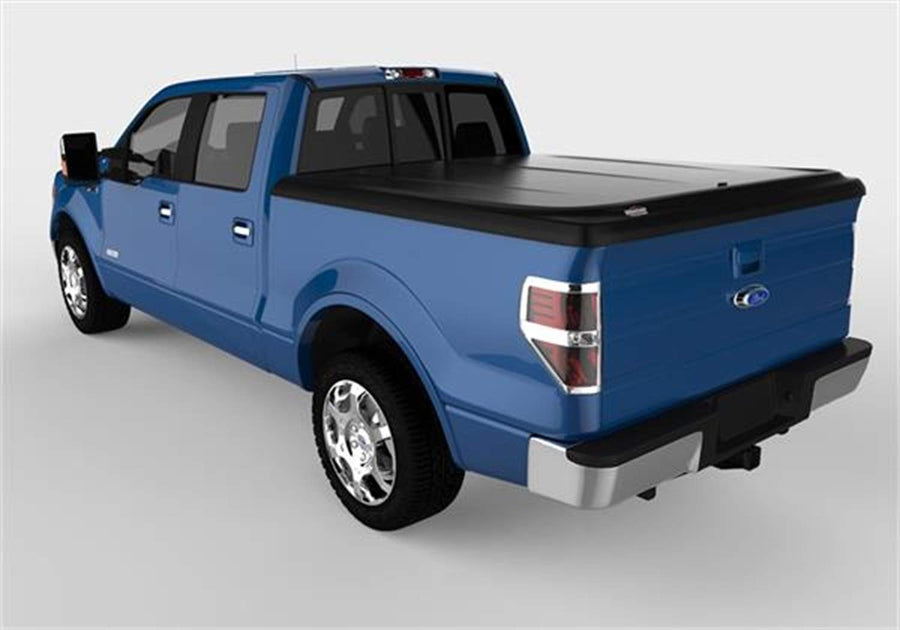 UnderCover SE RealTruck One-Piece Truck Bed Tonneau Cover | UC2146 | Fits 2009 - 2014 Ford F-150 5' 7" Bed (67")