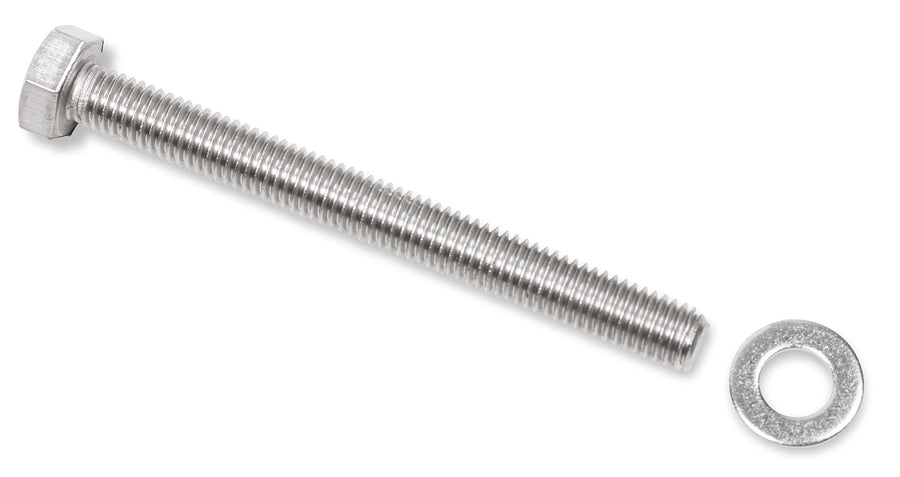 Water Pump Bolts Mr. Gasket 60930G Stainless Steel Hex Head Incl. Stainless Steel an Washers