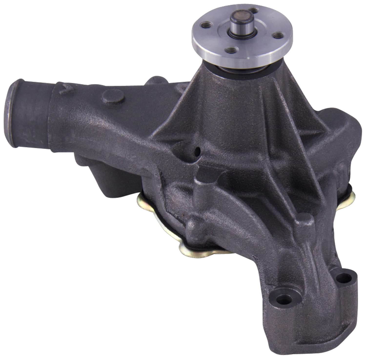 Gates Premium Water Pump 43114 for Standard-Duty Engine Only w/o Alternator Bracket Mounting Hole