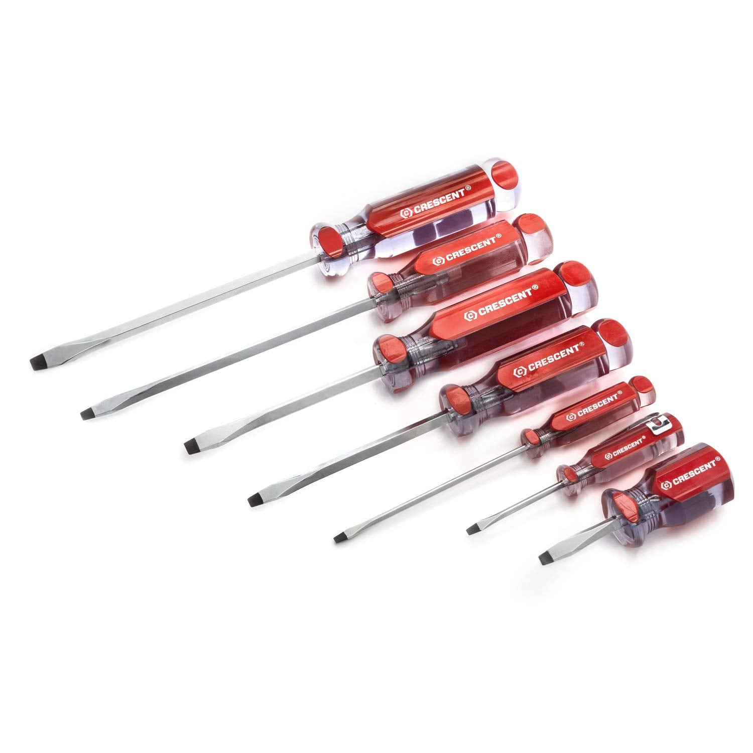 Crescent 20 Piece Acetate Phillips/Slotted/Torx Screwdriver Set - CPS20PieceSET