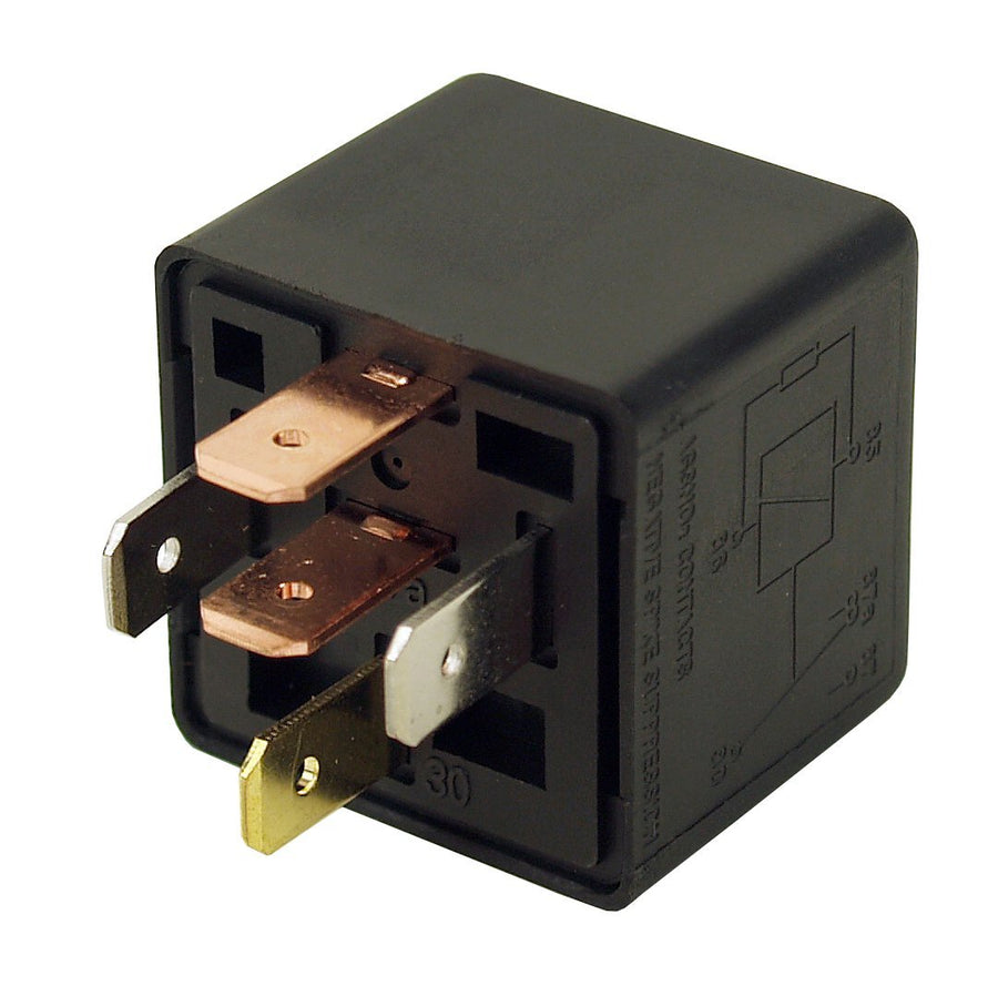 16764 Derale 40/60 Amp Relay, Black
