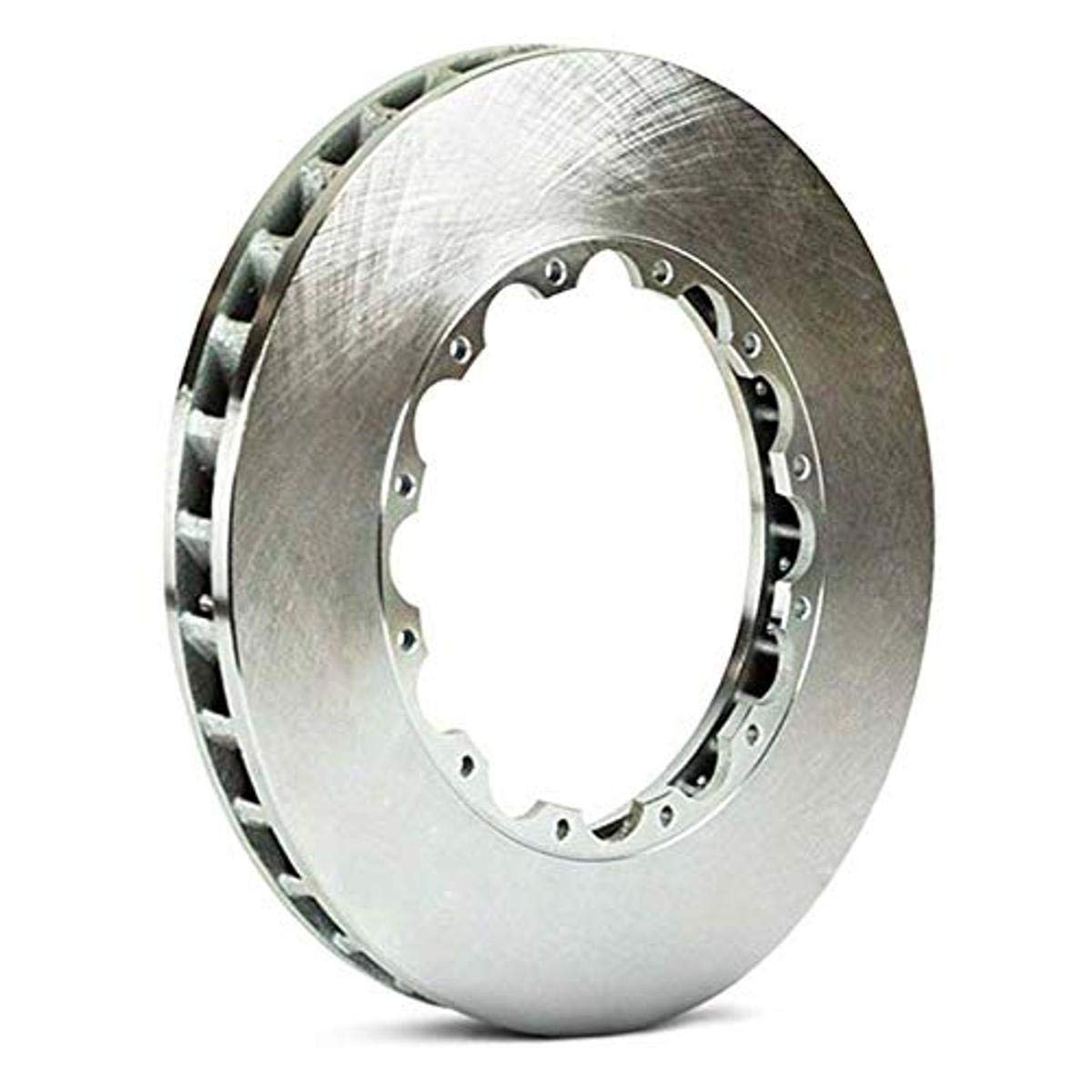 Baer Brakes 13" x .810" Replacement Rotor 6910917-BKCZ (Thick Plain No Zinc Drivers Side), 1 Pack
