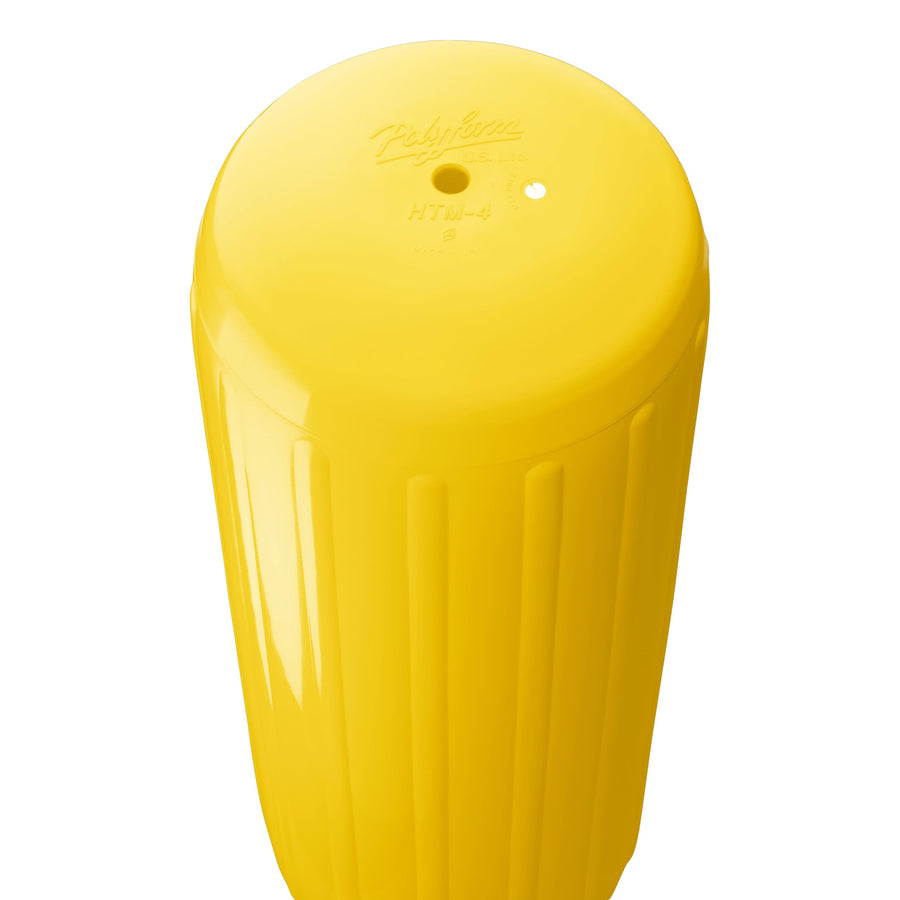 HTM-Series Polyform Boat Fender HTM-4 - Yellow